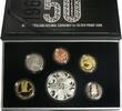New Zealand Currency set 2017 Decimal currency 50 years anniversary Proof