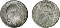 Great Britain Threepence Maundy Money -