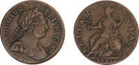 Great Britain Halfpenny 1775 King George III VF-Fine 40.75 £  +  14.74 £ shipping