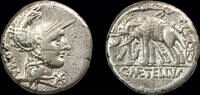 Italy Denarius 125 BC C. Caecilois Metellus gFine-VF 166.45 £  +  14.74 £ shipping