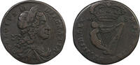 Ireland Halfpenny 1683 Armstrong & Legge's regal coinage. aVF-Fine 121.37 £  +  14.74 £ shipping
