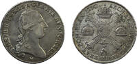 Italy Kronenthaler 1790M Milan - Crocione gFine-VF 166.45 £  +  14.74 £ shipping
