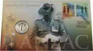 Australia & New Zealand 2015 PNC & FDC joint issue Unc