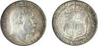 Great Britain Halfcrown 1902 Edward VII gEF-aUNC 114.44 £  +  14.74 £ shipping