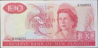 New Zealand 100 Dollars 1967-68 s 293.03 £  +  14.74 £ shipping