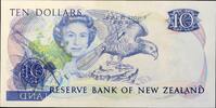 New Zealand 10 Dollars 1981-1985 Error - Wet ink transfer, Queens head b... 419.60 £  +  14.74 £ shipping