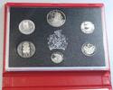 New Zealand set 1990 Coin Collection -