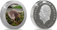 New Zealand Dollar 2024 Roroa Great Spotted Kiwi. PP 72.82 £  +  14.74 £ shipping