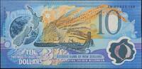 New Zealand 10 Dollars 2000 Millennium Special Issue - Black serials unz 26.01 £  +  14.74 £ shipping
