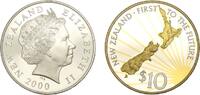 New Zealand 10 Dollars 2000 Millennium Special isssue PP 85.46 &pound;  +  14.53 &pound; shipping
