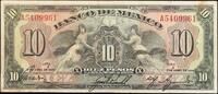 Mexico 10 Peso 1936 Banco de Mexico VF-gFine 84.60 &pound;  +  14.53 &pound; shipping