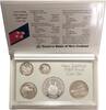 New Zealand Proof coin set 1989 XIV Commonwealth Games. PP 87.16 &pound;  +  14.53 &pound; shipping