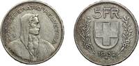 Switzerland 5 Franc 1932B William Tell. ss 23.07 &pound;  +  14.53 &pound; shipping
