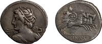 Italy AR Denarius B.C. 84 L. Licinius gFine -VF 167.49 &pound;  +  14.53 &pound; shipping
