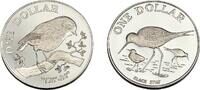 New Zealand One Dollars 1984 & 1885 Two Proof Dollars on sale. PP 156.38 &pound;102.55 &pound;  +  14.53 &pound; shipping