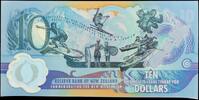 New Zealand Ten Dollars Millennium Lat prefix CI00 -
