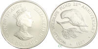 Cayman Islands 5 Dollars World Wildlife Coin -