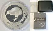 New Zealand Dollar 2009 Kiwi Icons Proof coin 2009 PP 68.49 £59.82 £  +  14.74 £ shipping