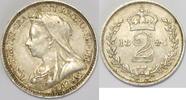 Great Britain Twopence Victoria Old head coinage -