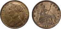 Great Britain Penny Victoria Jubilee year issue -
