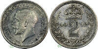 Great Britain Twopence Maundy coinage -
