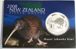 New Zealand Dollar 2008 Haast Tokoeka Kiwi unz 48.55 £45.08 £  +  14.74 £ shipping