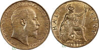 Great Britain Halfpenny King Edward VII -