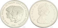 Great Britain 25 Pence Royal Wedding Commemorative -
