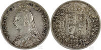 Great Britain Halfcrown Queen Victoria Jubilee -