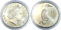 New Zealand 5 Dollars Pied Cormorant -