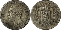 Norway 50 Ore Rule Oscar II. -