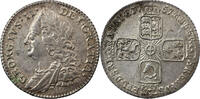 Great Britain Sixpence King George II Reign -