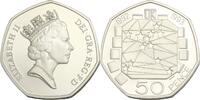 Great Britain 50 Pence Piedfort -
