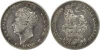 Great Britain Shilling King George IV -