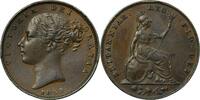 Great Britain Farthing Queen Victoria -