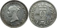 Great Britain twopence Queen Victoria. -