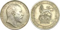 Great Britain Shilling 1902 Edward VII Matte Proof