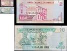 Malta 10 & 2 lira 1994 Central Bank of Malta. vz- 45.95 £  +  14.74 £ shipping