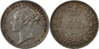 Great Britain Sixpence 1879 Queen Victoria aEF-EF 71.96 £  +  14.74 £ shipping