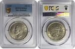 New Zealand 1/2 Cr Only 3 graded higher by PCGS -