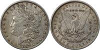United States Dollar 1887 Morgan Dollar XF-40 63.24 &pound;  +  14.53 &pound; shipping
