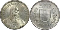 Switzerland 5 Francs 1965 B Confederation gEF 36.75 &pound;  +  14.53 &pound; shipping