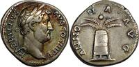 Italy Denarius A.D.137-138 Hadrian ss 200.82 &pound;  +  14.53 &pound; shipping