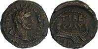 Judaea Hemiassarion A.D.117-138 City of Tiberias in Galilee, Under Hadri... 128.18 &pound;  +  14.53 &pound; shipping