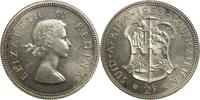 South Africa 2 Shillings Queen Elizabeth II -