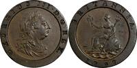 Great Britain Twopence 1797 George III 'Cartwheel' Two penny. gVF-aEF 293.68 &pound;  +  14.39 &pound; shipping