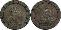 United Kingdom Twopence King George III, Cartwheel Twopence -