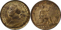 Great Britain Farthing Victoria Young Head coinage -