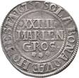 Osnabrück 24 Mariengroschen (2/3 Taler) 1676, Melle. Ernst August I. von Braunschweig Lüneburg 1662-1698. VF