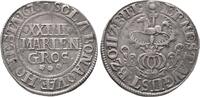 Osnabrück 24 Mariengroschen (2/3 Taler) Ernst August I. von Braunschweig Lüneburg 1662-1698. -